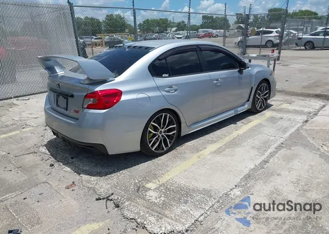 2021 Subaru Wrx Sti from USA, damaged, VIN JF1VA2E66M9822014